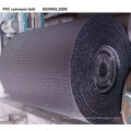 PVG PVC ignifuge solides tissées bande transporteuse